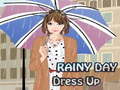 Játék Rainy Day Dress up