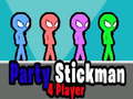Játék Party Stickman 4 Player