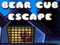 Játék Bear Cub Escape