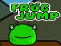 Játék Frog Jump