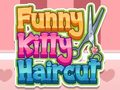 Játék Funny Kitty Haircut