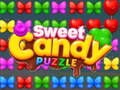 Játék Sweet Candy Puzzles