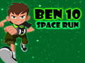 Játék Ben 10 Space Run