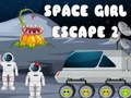Játék Space Girl Escape 2