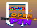 Játék Open the Pin