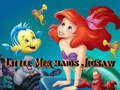 Játék Little Mermaids Jigsaw