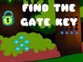 Játék Find the Gate Key