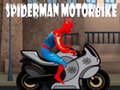 Játék Spiderman Motorbike