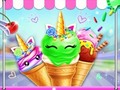 Játék Unicorn Ice Cream Corn Maker 