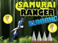 Játék Samurai Ranger Running