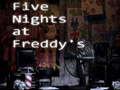 Játék Five Nights at Freddy's
