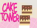 Játék Cake Tower