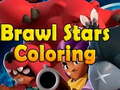 Játék Brawl Stars Coloring book