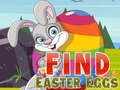 Játék Find Easter Eggs