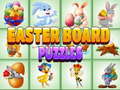 Játék Easter Board Puzzles