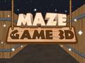 Játék Maze Game 3d