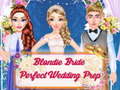 Játék Blondie Bride Perfect Wedding Prep