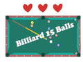 Játék Billiard 15 Balls