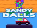Játék Sandy Balls