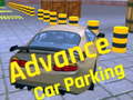 Játék Advance Car parking