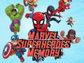 Játék Marvel Superheroes Memory