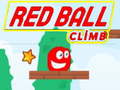 Játék Red Ball Climb