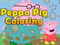Játék Peppa Pig Coloring