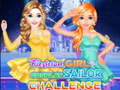 Játék Fashion Girl Cosplay Sailor Moon Challenge