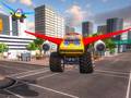 Játék Real Flying Truck Simulator 3d