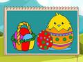 Játék Coloring Book Easter