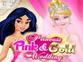 Játék Princess Pink And Gold Wedding
