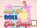 Játék Baby Taylor Doll Cake Design