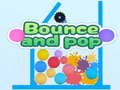 Játék Bounce And Pop