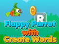 Játék Flappy Parrot with Create Words