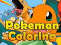 Játék Pokemon Coloring