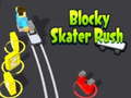 Játék Blocky Skater Rush