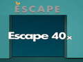 Játék Escape 40x