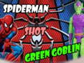 Játék Spiderman Shot Green Goblin