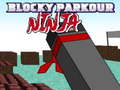 Játék Blocky Parkour Ninja