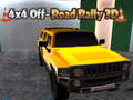 Játék 4X4 Off Road Rally 3D