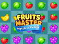 Játék Fruits Master Match 3