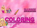 Játék Barbie Coloring 