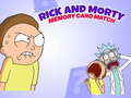Játék Rick and Morty Memory Card Match