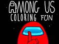 Játék Among Us Coloring Fun