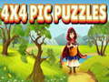 Játék 4X4 PIC PUZZLES