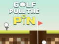Játék Golf Pull the Pin