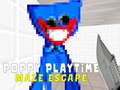 Játék Poppy Playtime Maze Escape