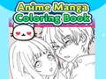 Játék Anime Manga Coloring Book