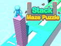 Játék Stack Maze Puzzle