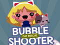 Játék Bubble Shoter cat rescue